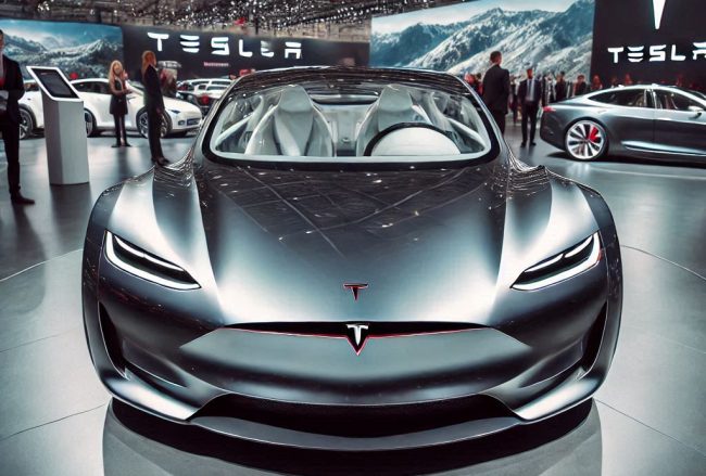 AI gen Tesla Concept