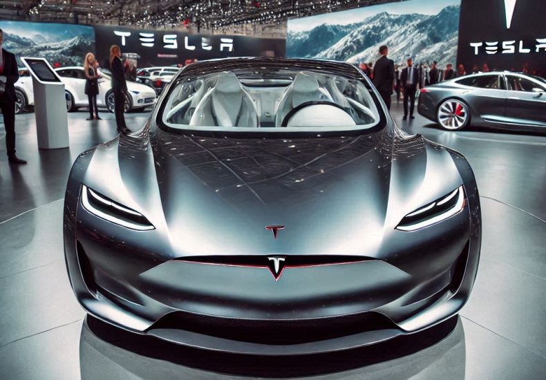 AI gen Tesla Concept